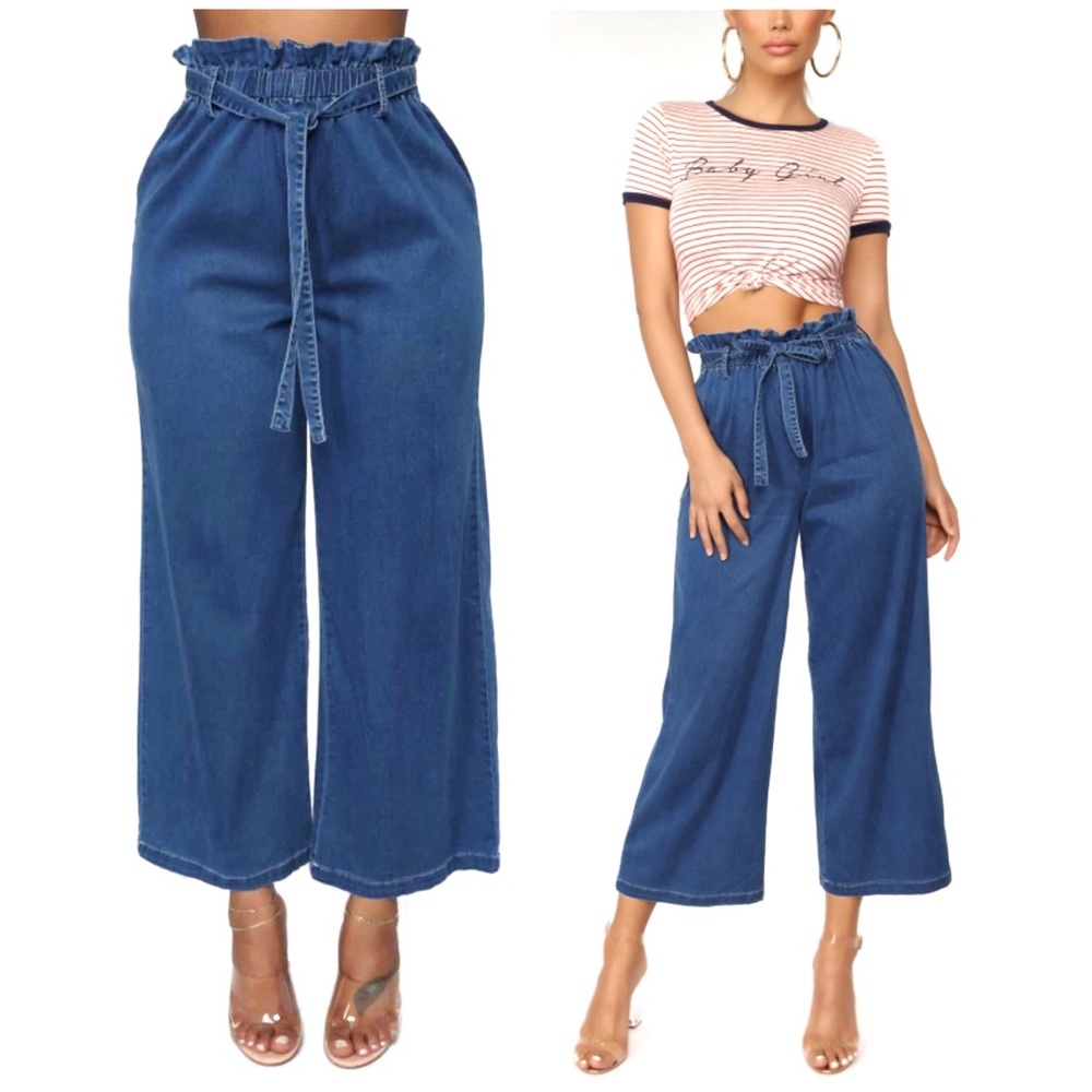 Fashionnova Cropped Jeans